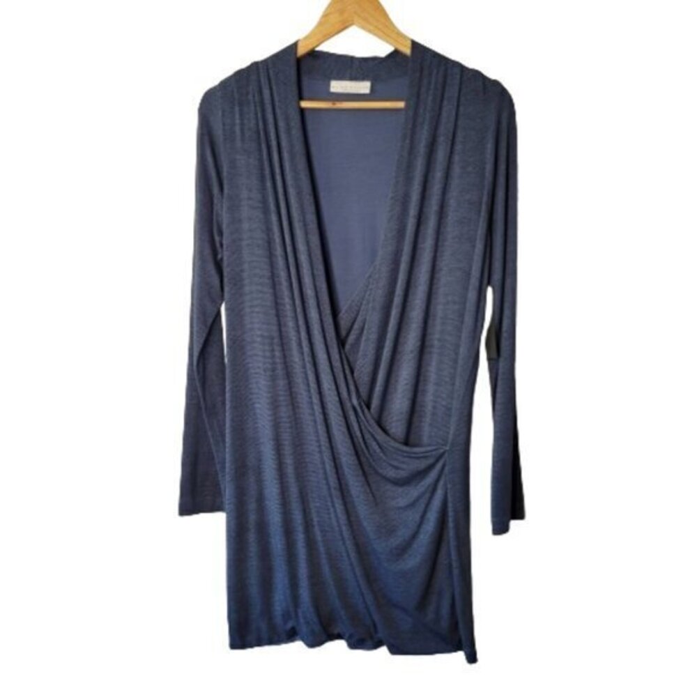 NWT Bryn Walker Corrente Belle Faux Wrap Front Dress Size Small
